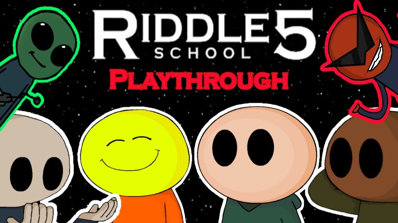 Riddle School 5 Playthrough [No Commentary] - YouTube