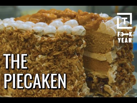 Goldbelly Turducken Cake