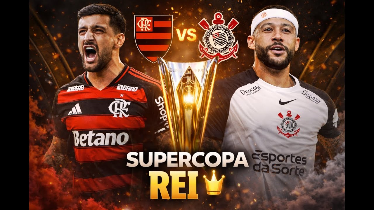 FLAMENGO X CORINTHIANS | 01/02/26 | SUPER COPA DO BRASIL | FINAL AO VIVO | PES 21 GAMEPLAY (GOGOZS)