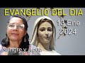 Evangelio Del Dia Hoy - Sabado 13 Enero 2024- Sangre y Agua