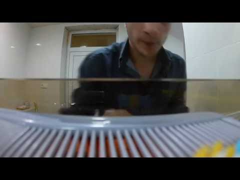 ფარული კამერა საპირფარეშოში