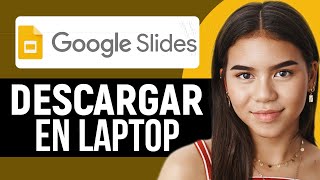 How to download Google Slides on a laptop (EASY)