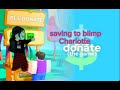 saving to blimp charlotte:)