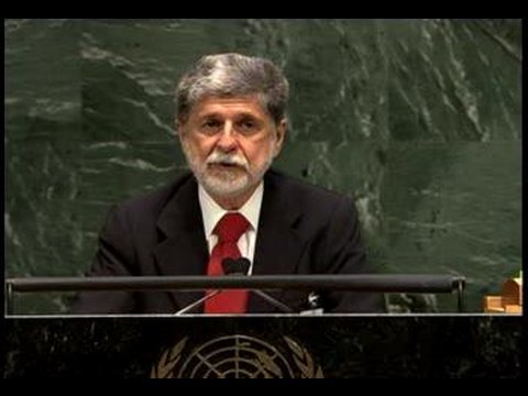 Interveno do Ministro Celso Amorim na ONU