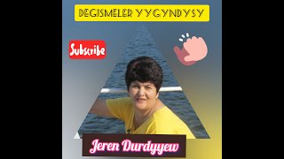 Jeren Durdyyewa-Degismeler yygyndysy sayalama (Gyzyl balyk) Resimi