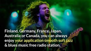 smooth soft jazz & blues music free radio station screenshot 2