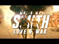 Mr  mrs smith love  war short film