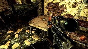 Fallout 3: Part 129 - The Arena (Very Hard no HUD)