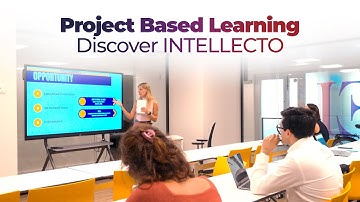 Project Based Learning at ESEI: Discover INTELLECTO