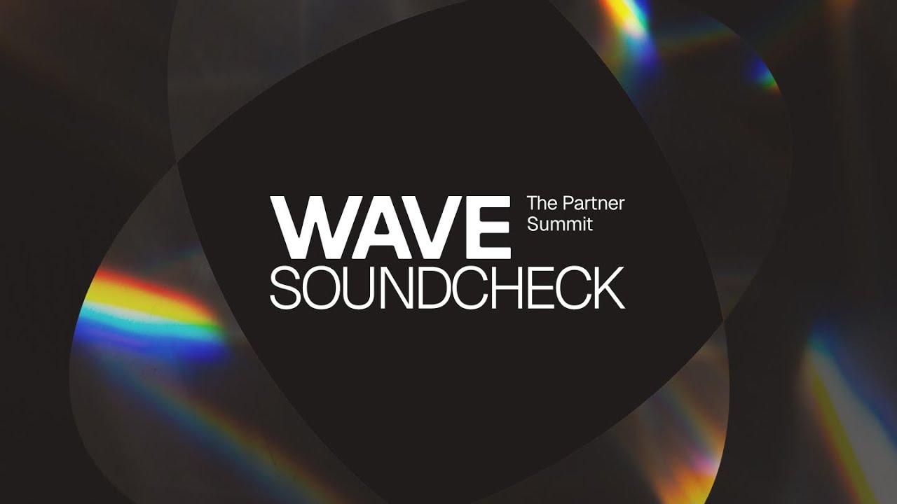 Parloa WAVE 2025 SOUNDCHECK - The Partner Summit