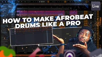 How To Make Afrobeat Drums Like A Pro | Afrobeat Tutorial