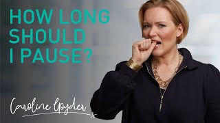 How Long Should I Pause | Public Speaking Tips