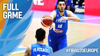 Italy v Czech Republic - Full Game - CL 5-8