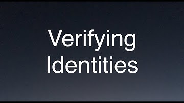Changing to Sines and Cosines to Verify and Identity
