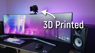 Upgrade your Desk with 3D Printing (MUST HAVE MODS)