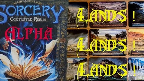 Sorcery TCG Contested Realm Alpha box opening pt. 3: things take a turn for the worse @SorceryTCG