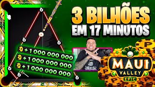 4 BILLION IN 17 MINUTES! I HUMILIATED EVERYONE AT THE MAUI VALLEY TABLE IN 8 BALL POOL! screenshot 3