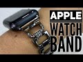 Bling Stainless Steel Apple Watch Bracelet with Rhinestones by Sunkong Review