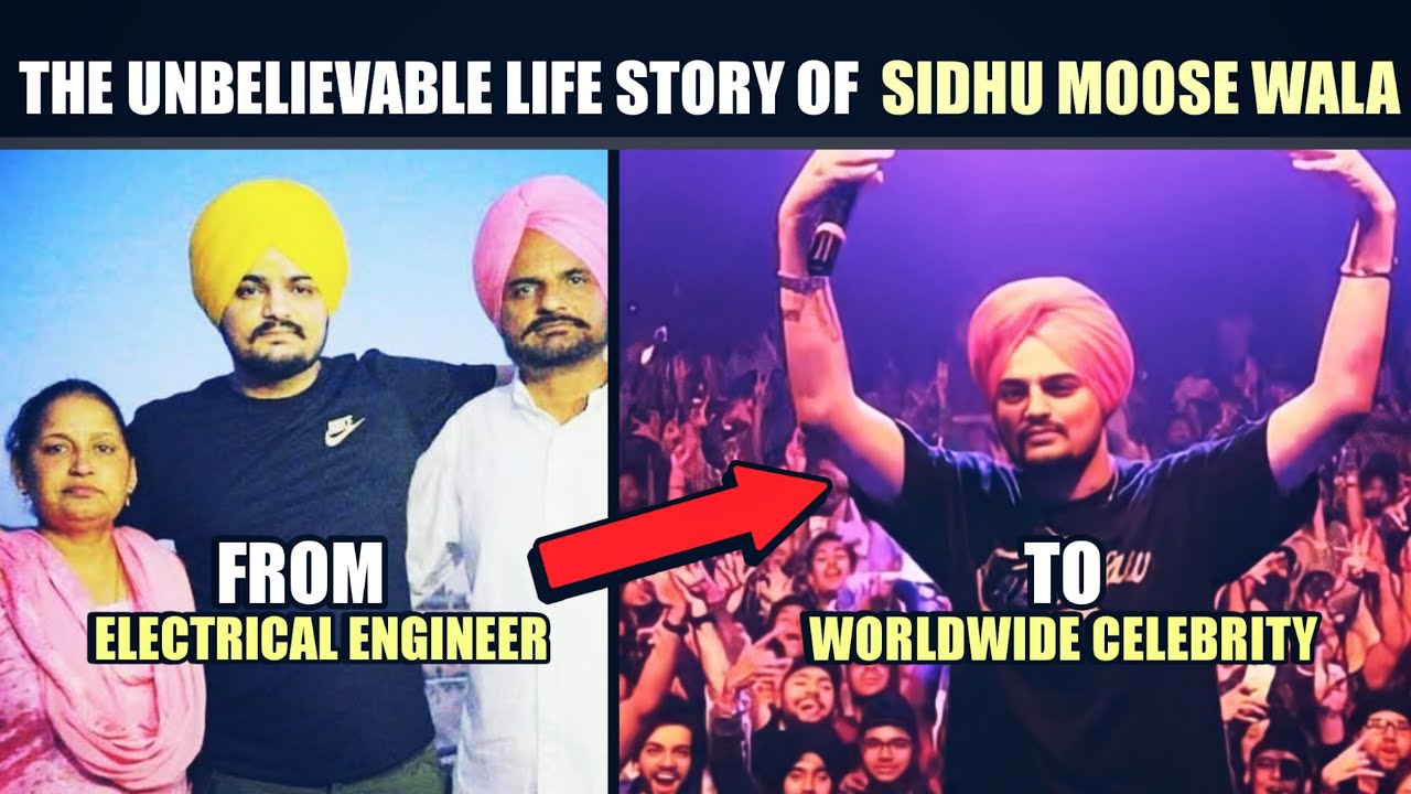 Sidhu Moosewala Biography | नहीं रहे सिद्धू मूसेवाला | क्यों किसी और का लिखा गाना नहीं गाते थे ?