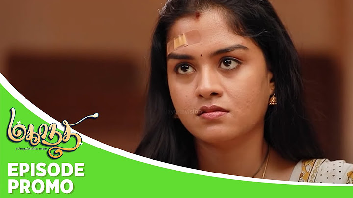 Mahanadhi | Episode Promo | 7th January 2025