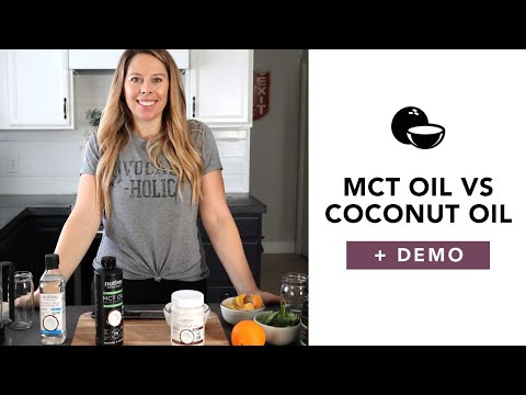 MCT Oil vs Coconut Oil