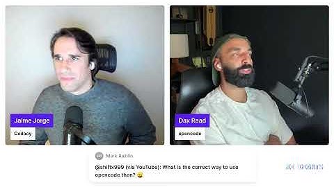 Dax Raad: There Is No Single Correct Approach to Use OpenCode