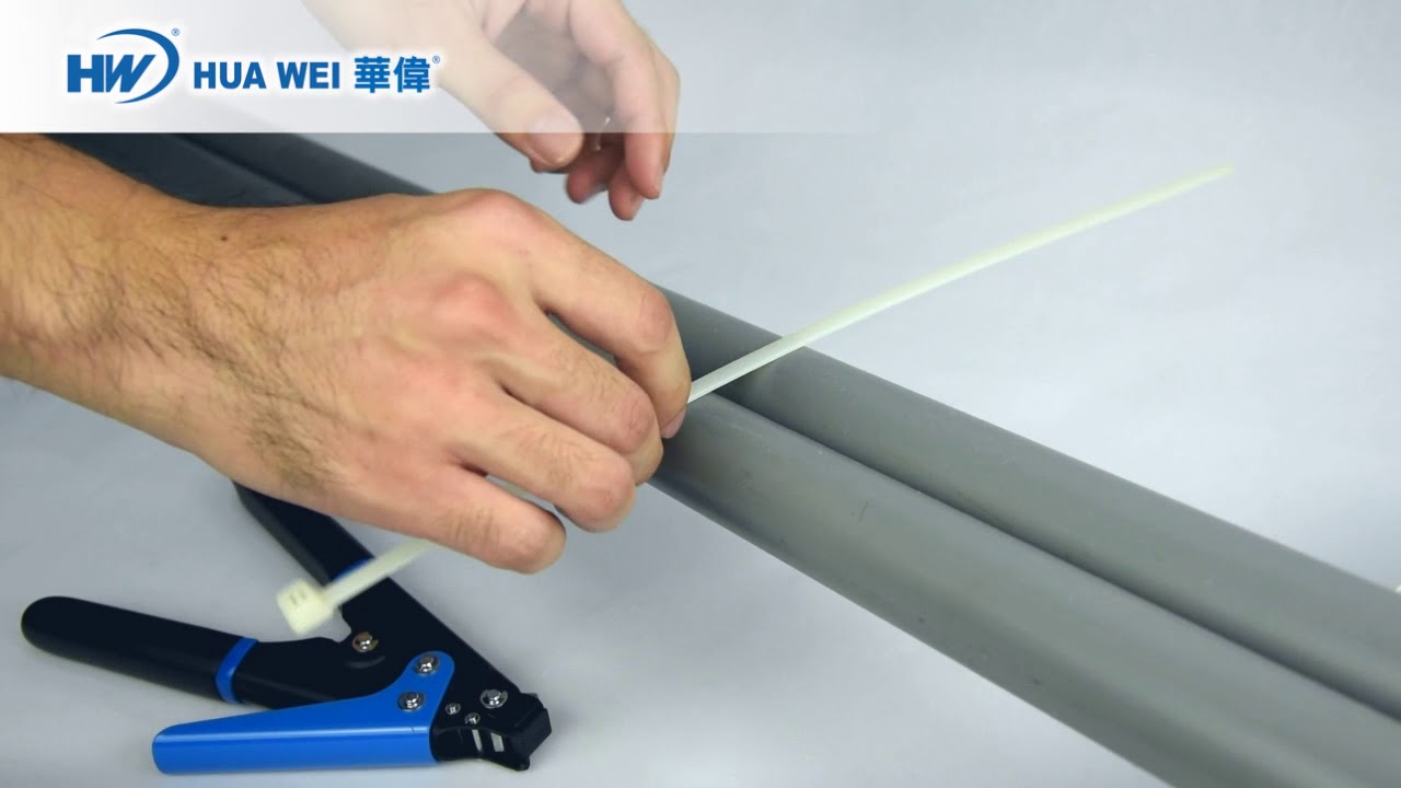 HW Cable Ties Tensioning Tool (GIT704G) YouTube