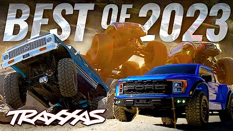 BEST RC ACTION OF 2023! @Traxxas