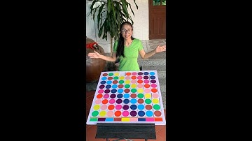 Puzzle sort ball level medium smooth colors, quick reflex