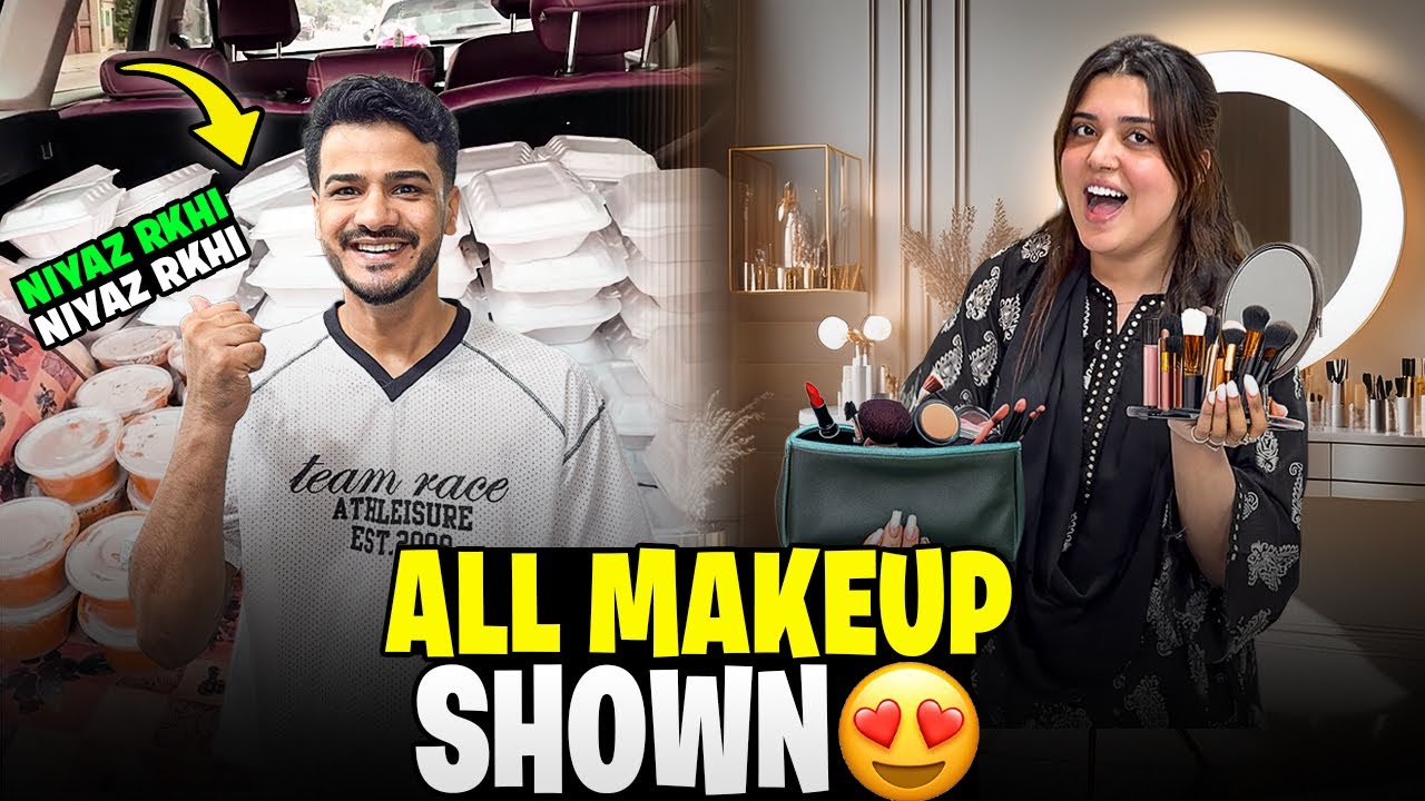 What’s In My Makeup Bag 👜✨ || Ghr Py Niyaz Rakhi 😍