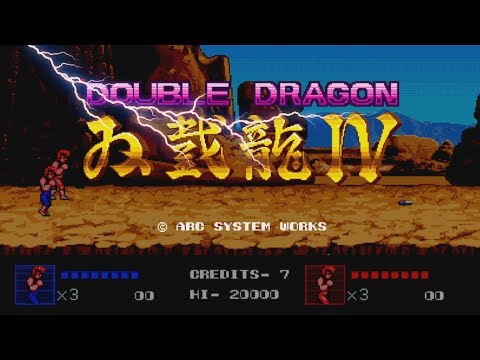 Double Dragon IV - Nintendo Switch Version Trailer