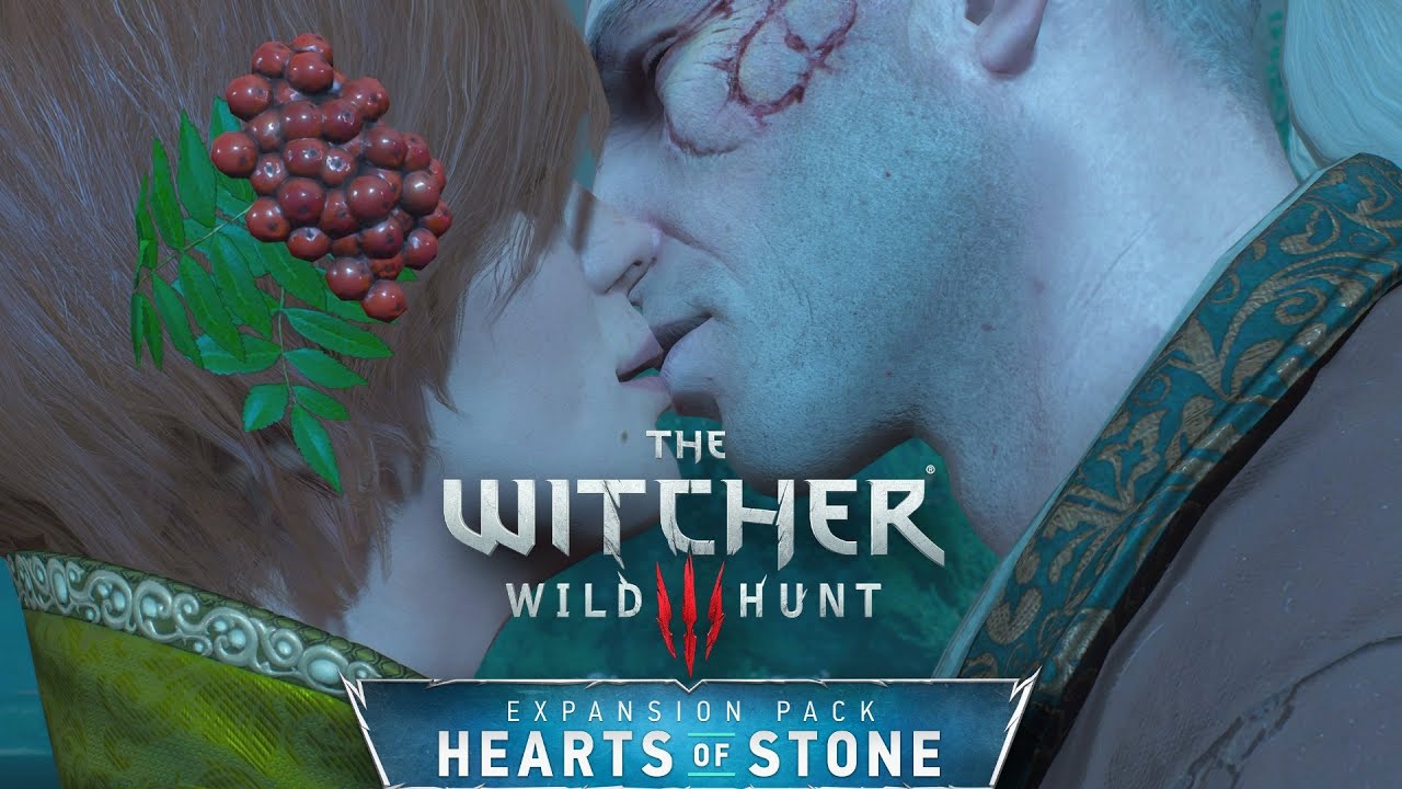 The Witcher 3: Hearts of Stone DLC Next-Gen Update - Shani Romance Scene
