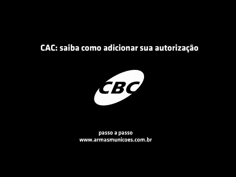 CAC: Saiba como adicionar sua autorização no site www.armasmunicoes.com.br