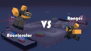 (OUTDATED) Accelerator or Ranger? | Tower Defense Simulator #TDS