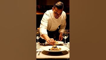 Elegance Served | The Chef’s Masterpiece. #ai #prompt #foodhack #masterchef #coreanstreetfood #funny