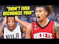 NBA Player Roasted My Beard...