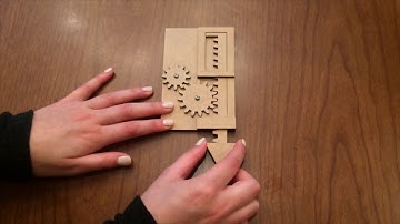 Project 3: Nameplates, Gears, and Linkages