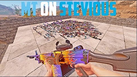 RUST │ STEVIOUS WITH MT │ 10 BOXES OF AKS