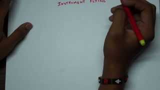 Instrument Flying - 1 (VOR, Course Reversal)