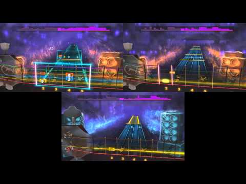 Rocksmith 2014 (Rush - Subdivisions) Lead/Bonus Lead/Bass