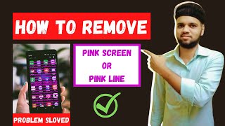 How To Remove Pink Screen On Phone | Pink Screen Fix Android | How To Fix Pink Screen On Mobile screenshot 4