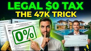 The Zero-Percent: Making $47,000 Tax-Free