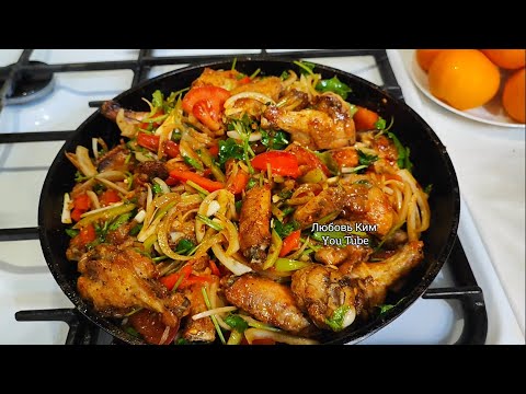 ОБЕД НА СКОРУЮ РУКУ. Вкуснятина Для Всей СЕМЬИ.БЫСТРО И ВКУСНО!