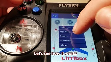 Flysky nv14 nirvana - how to set a timer,opentx.