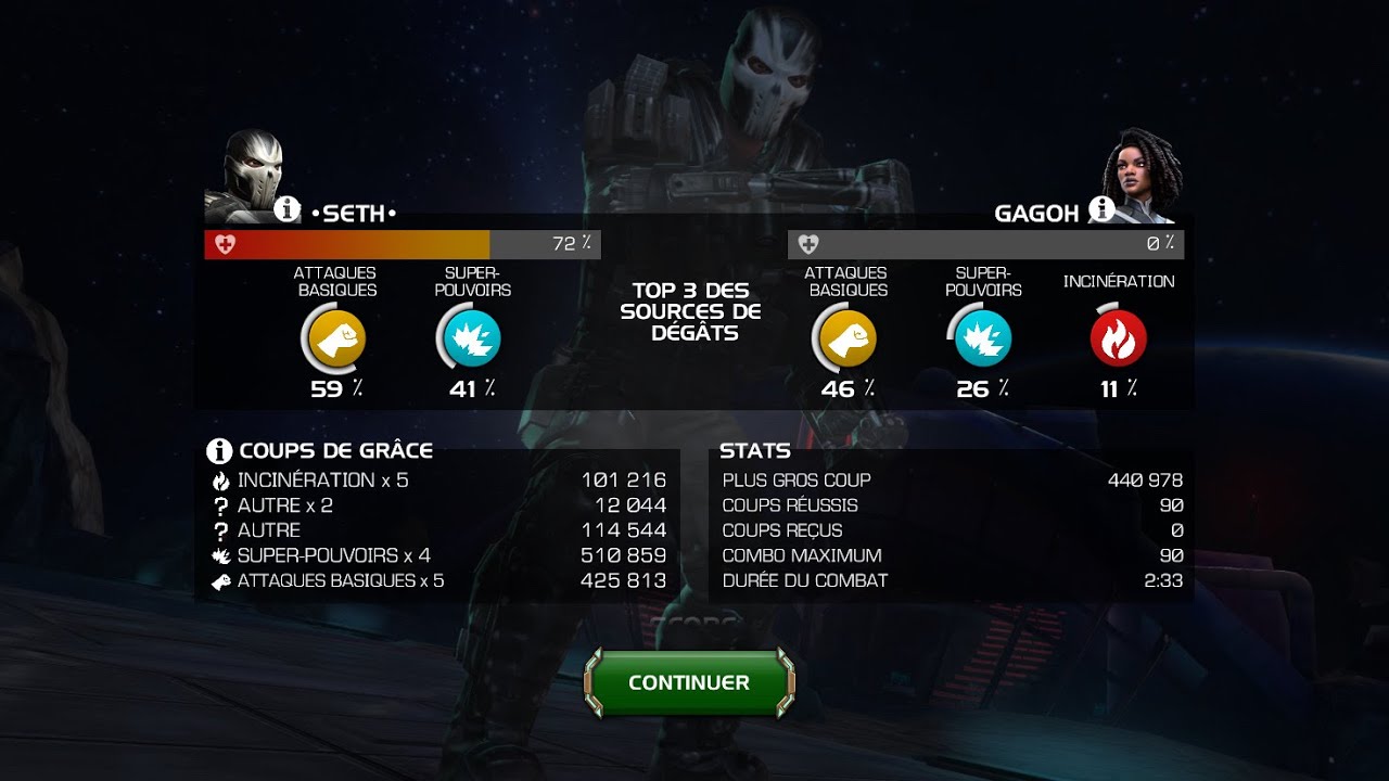 MCOC AW BIG THING (Crossbones 7r4 Vs Photon 7r4 node 8)