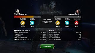 MCOC AW BIG THING (Crossbones 7r4 Vs Photon 7r4 node 8)
