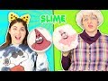 SLIME ART CHALLENGE | LEARN HOW TO PAINT ON SLIME WITH 3D PAINT | Slimeatory #320