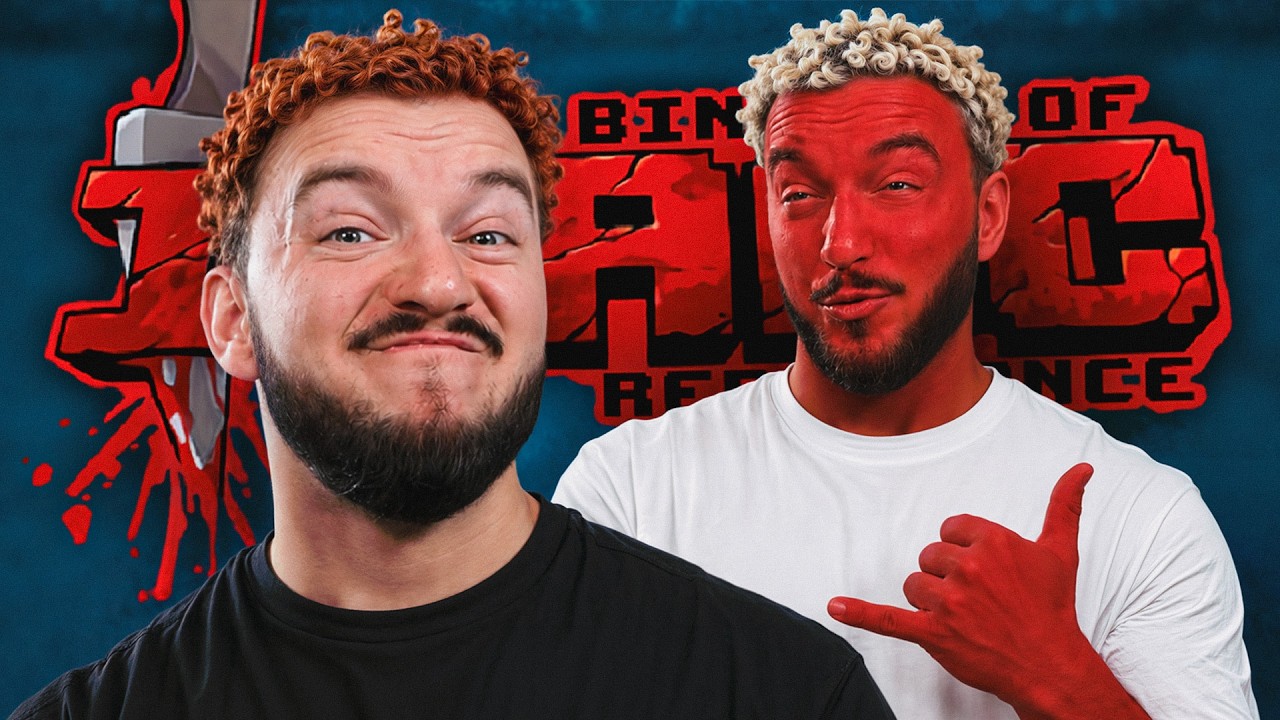 JAKUB MA ESSĘ A JA ICH NIENAWIDZĘ w THE BINDING OF ISAAC REPENTANCE #34