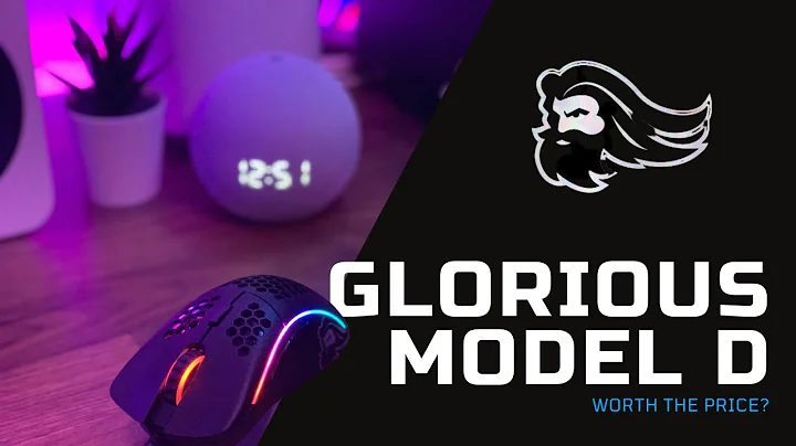 The best gaming mouse 2022 - Glorious Model D (Unboxing)