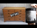 How to GLAM up an OLD and BORING Dresser